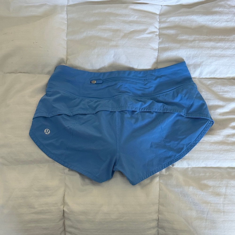Lululemon speed up shorts 2.5” inseam - Picture 2 of 4